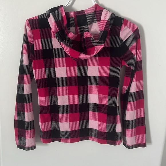 Girls fleece zipper hoodie - Picture 3 of 3